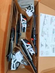 NOVÉ ZJAZDOVÉ SENIORSKÉ RACE VIAZANIE ATOMIC X20 EGA RACE